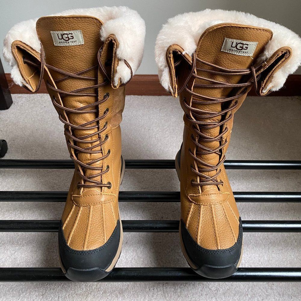 UGG 1095142 Women Adirondack III Leather Boots NEW NWOB